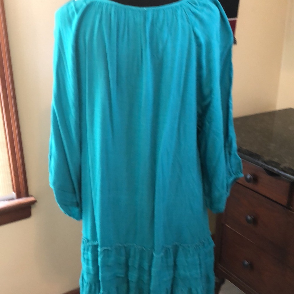 Umgee mini dress or tunic top size L. Ptp 23” length 33” - Picture 5 of 7